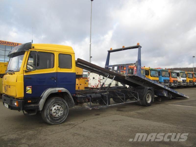 Mercedes-Benz 1517 Vehículos de reciclaje