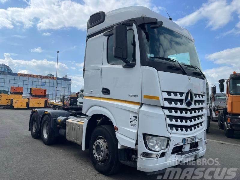 Mercedes-Benz Arocs Camiones tractor