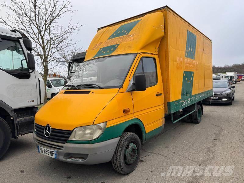 Mercedes-Benz Sprinter Vehículos de caha cerrada