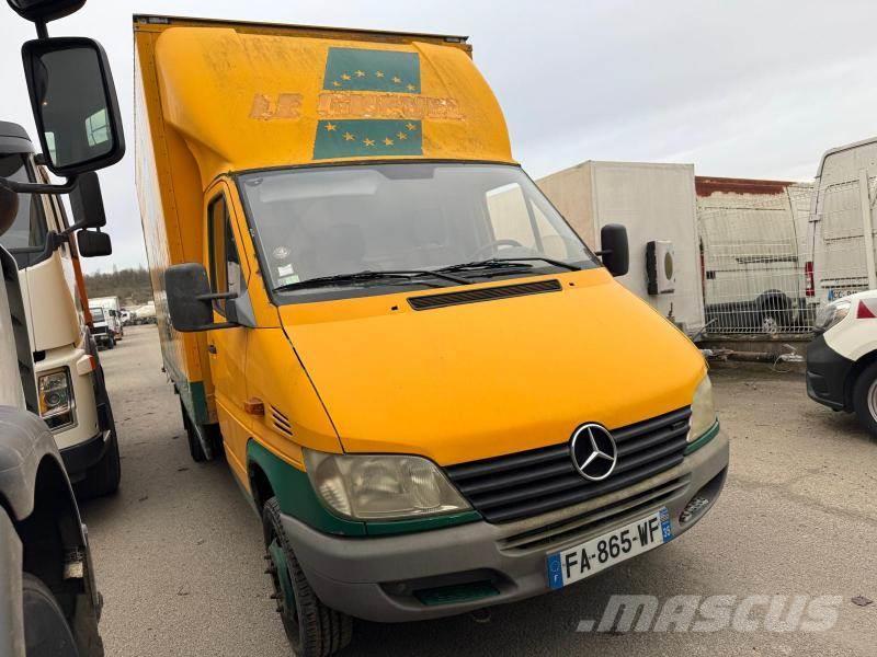 Mercedes-Benz Sprinter Vehículos de caha cerrada