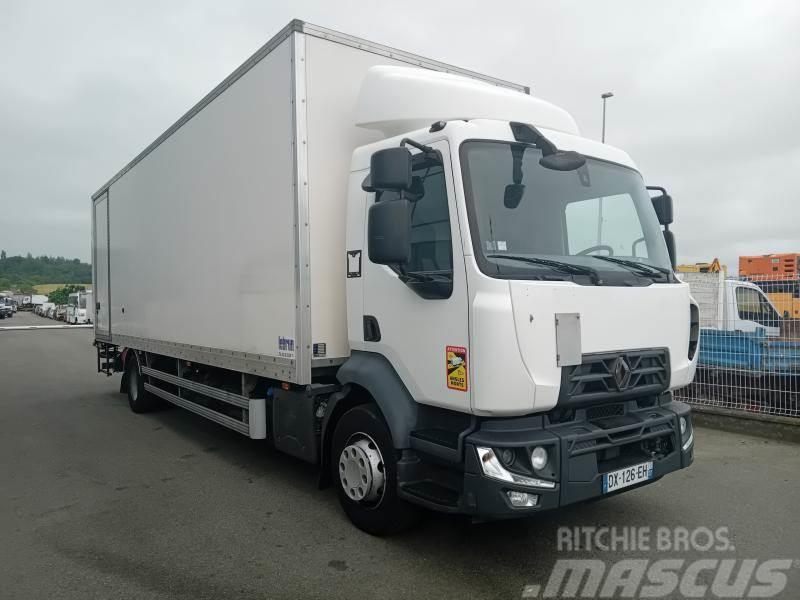 Renault D16 Camiones con caja de remolque