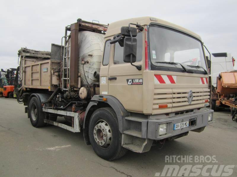 Renault G Camiones cisternas