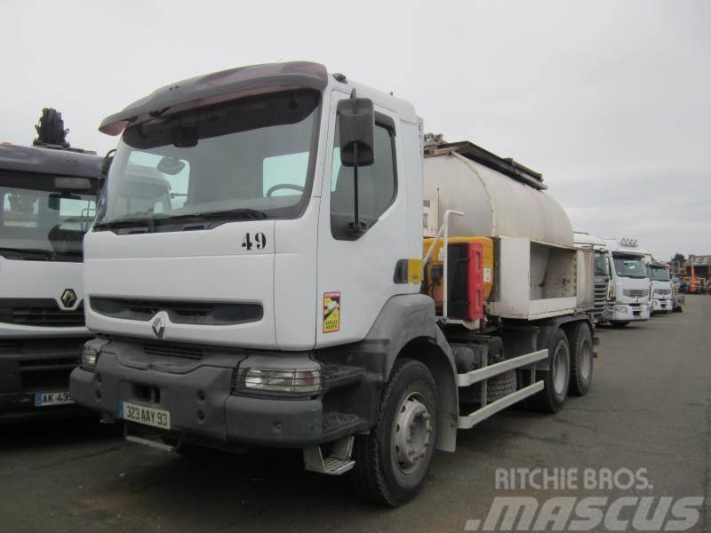 Renault Kerax Camiones cisternas