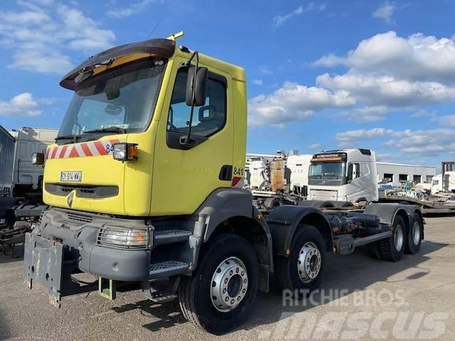 Renault Kerax 340 Camiones con chasís y cabina