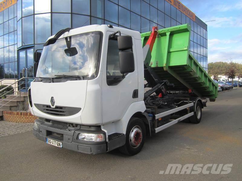 Renault Midlum 180 Camiones desmontables