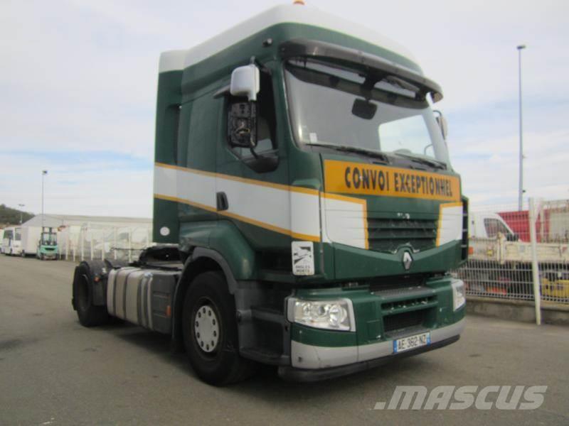 Renault Premium Camiones tractor