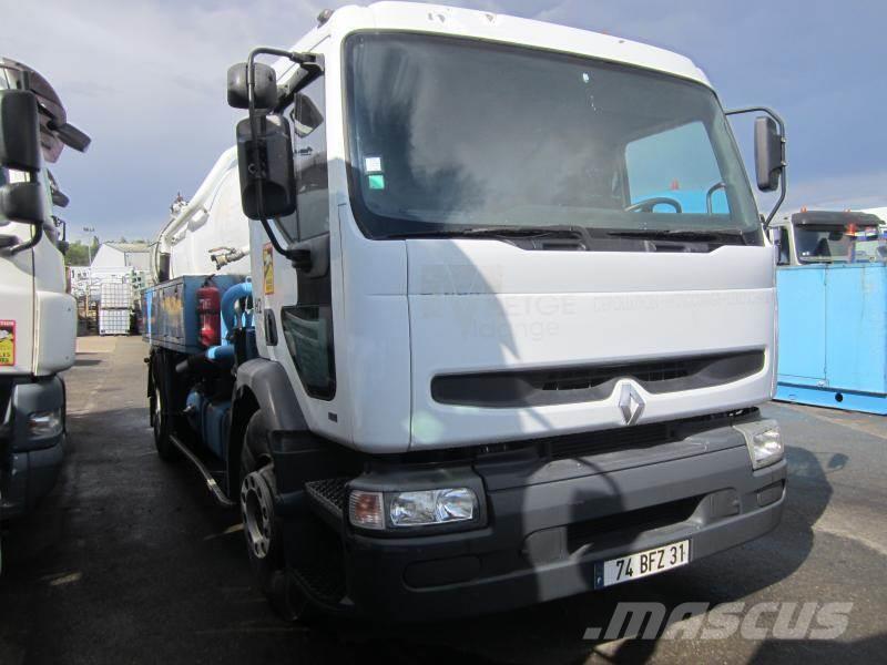 Renault Premium 340 Camiones aspiradores/combi