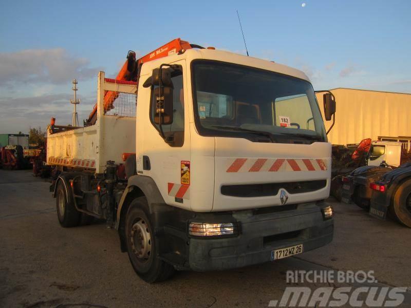 Renault Premium Lander Bañeras basculantes usadas