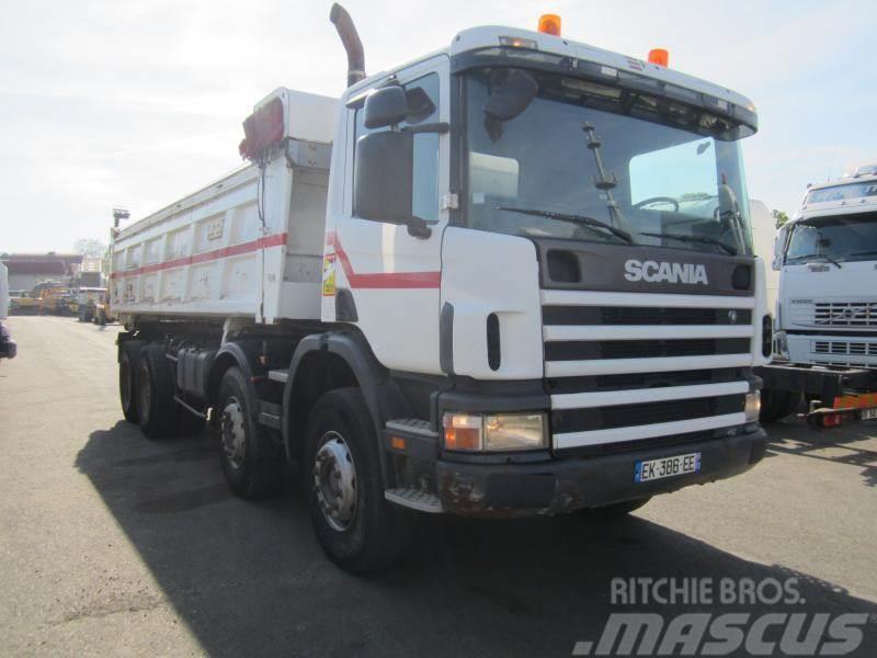 Scania 124C 360 Bañeras basculantes usadas