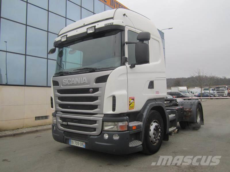 Scania G 420 Camiones tractor