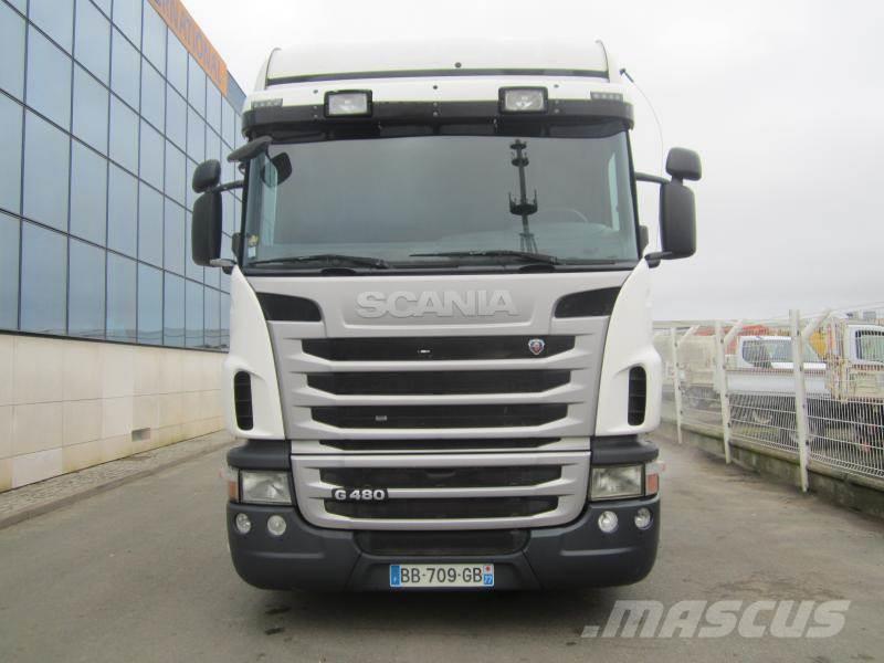 Scania G 420 Camiones tractor