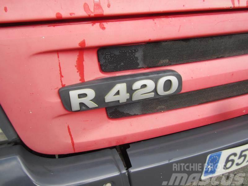 Scania R 420 Camiones desmontables