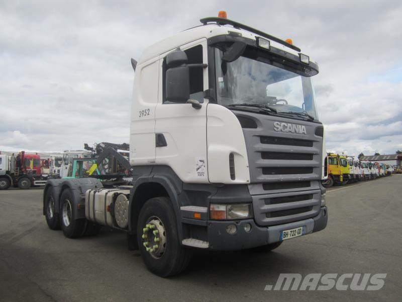 Scania R 480 Camiones tractor