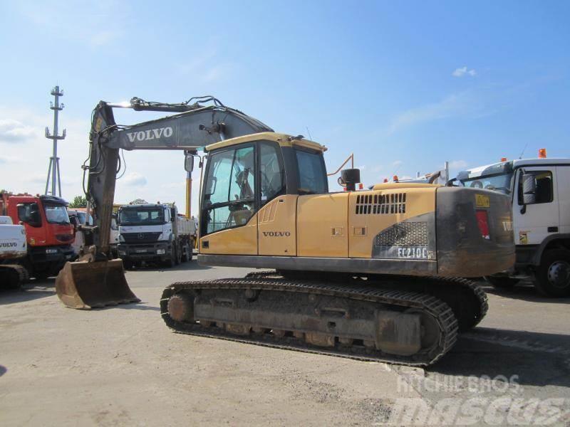 Volvo EC210 CNL Excavadoras sobre orugas