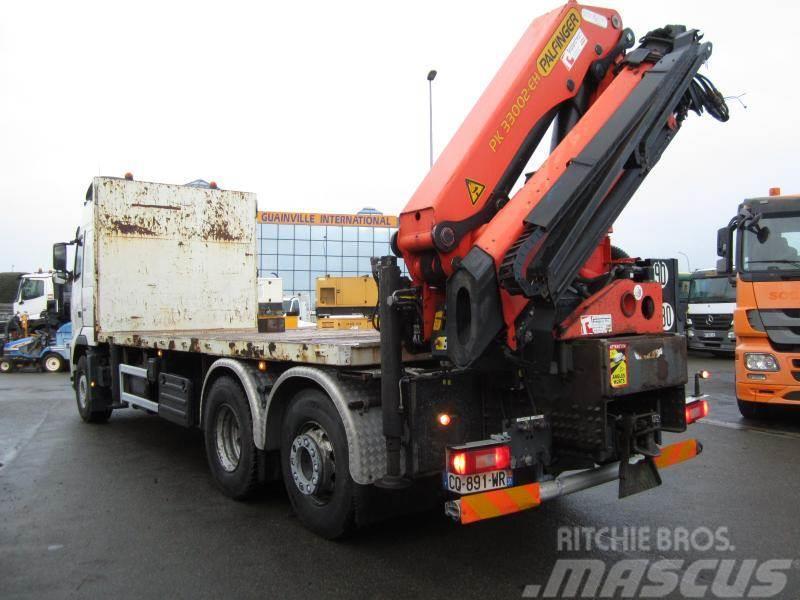 Volvo FH 460 Camiones de cama baja