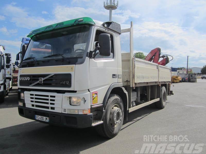 Volvo FM12 340 Camiones de cama baja