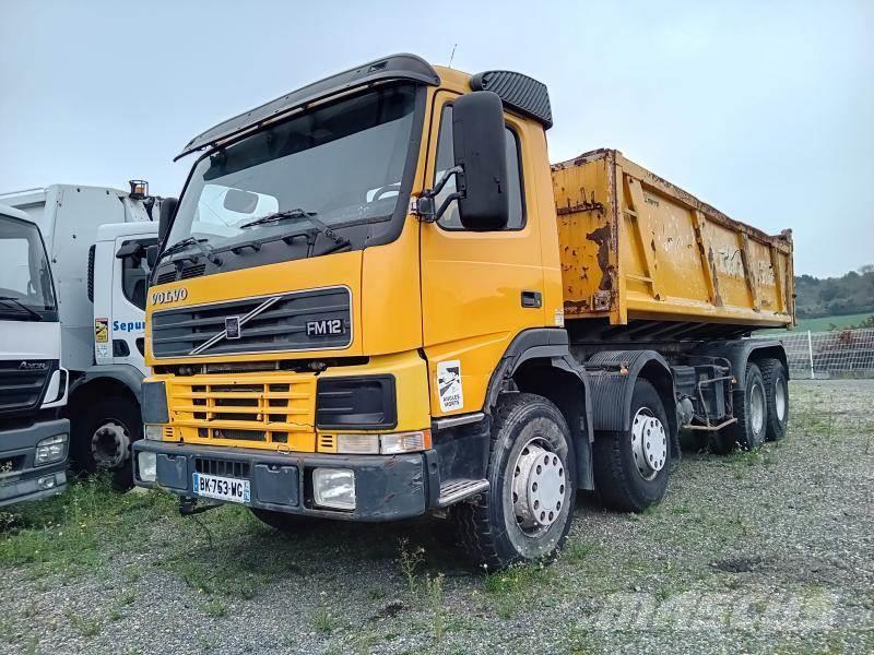 Volvo FM12 380 Bañeras basculantes usadas