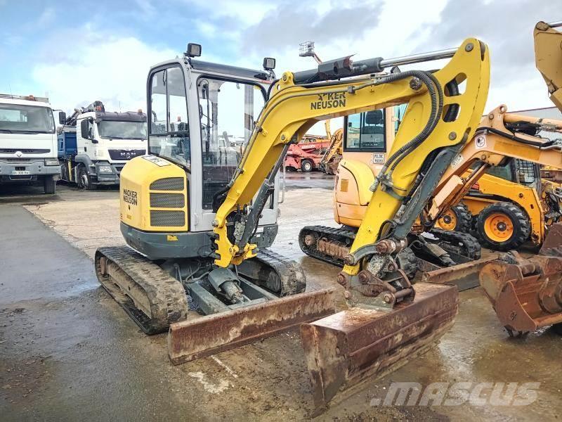 Wacker Neuson EZ28 Miniexcavadoras