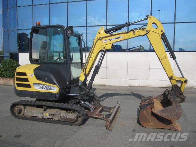 Yanmar SV26 Miniexcavadoras