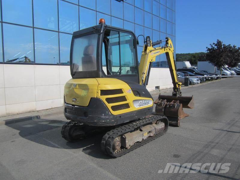 Yanmar SV26 Miniexcavadoras