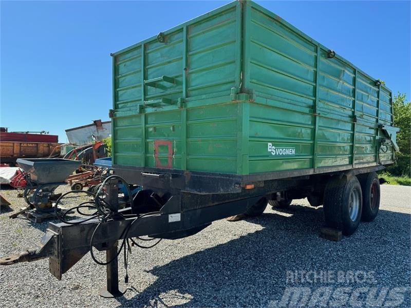 BS 18 T Remolques con caja de volteo