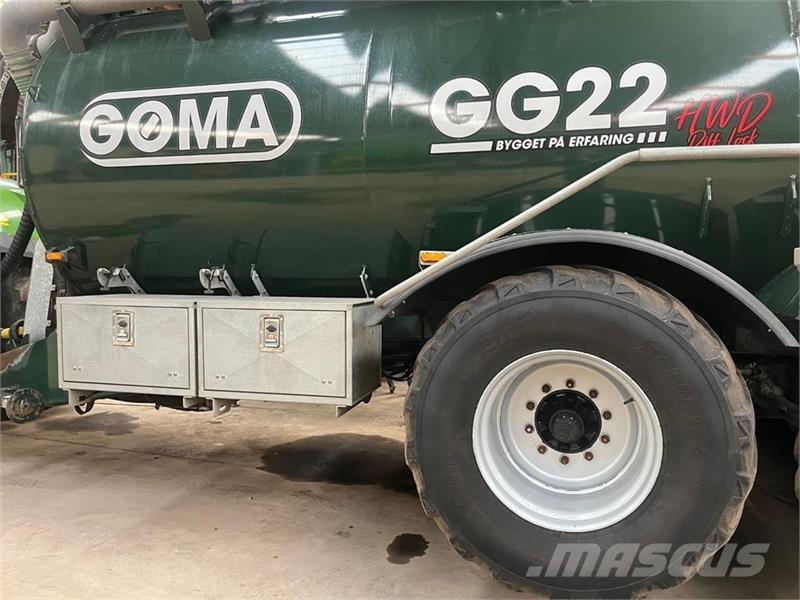 Gøma GG22 Tanques para abono líquido