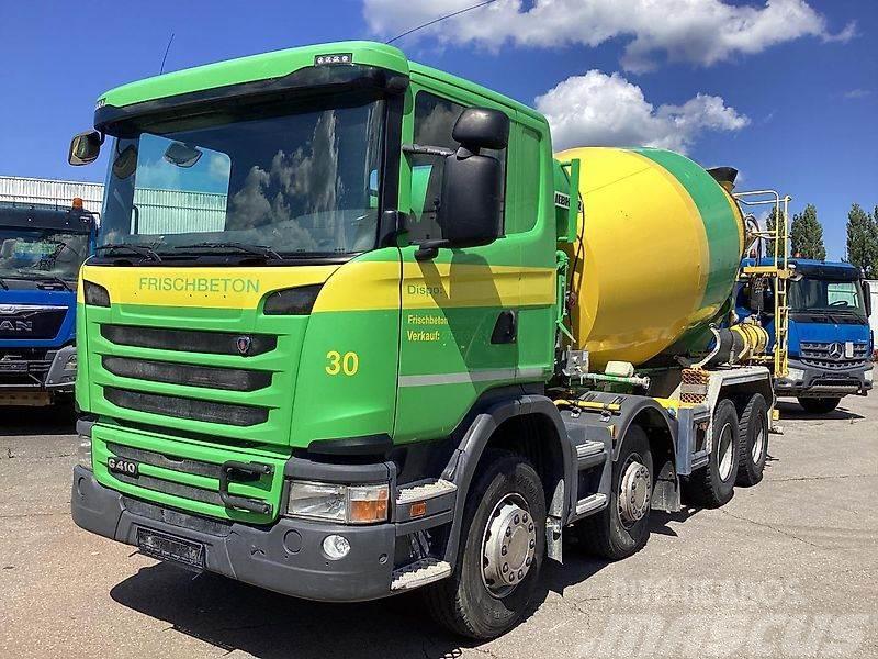 Scania G410 Camiones de concreto