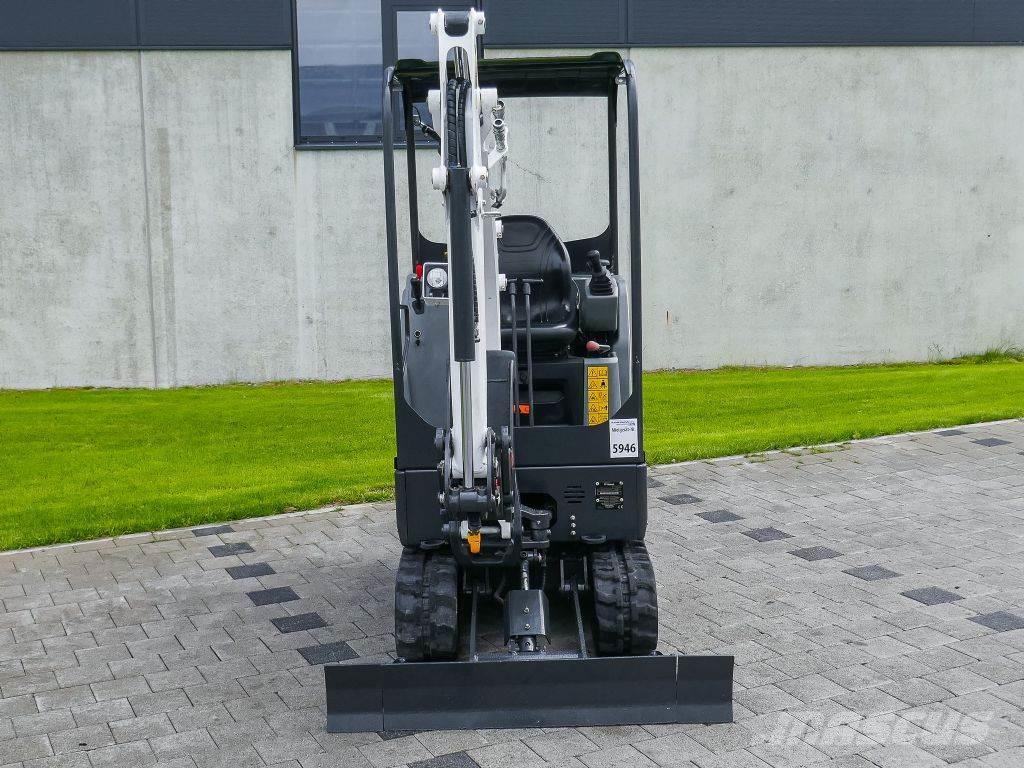 Bobcat E17 Miniexcavadoras