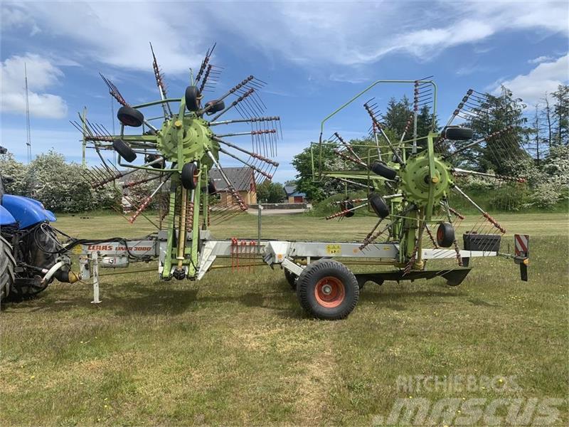 CLAAS Liner 3000 Rastrilladoras y rastrilladoras giratorias