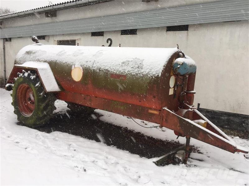 Kimadan 6000 liter Tanques para abono líquido