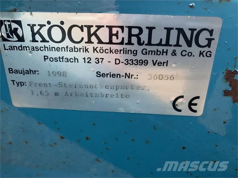 Köckerling Sternopack Frontpakker - 1.65 mtr. Rodillos