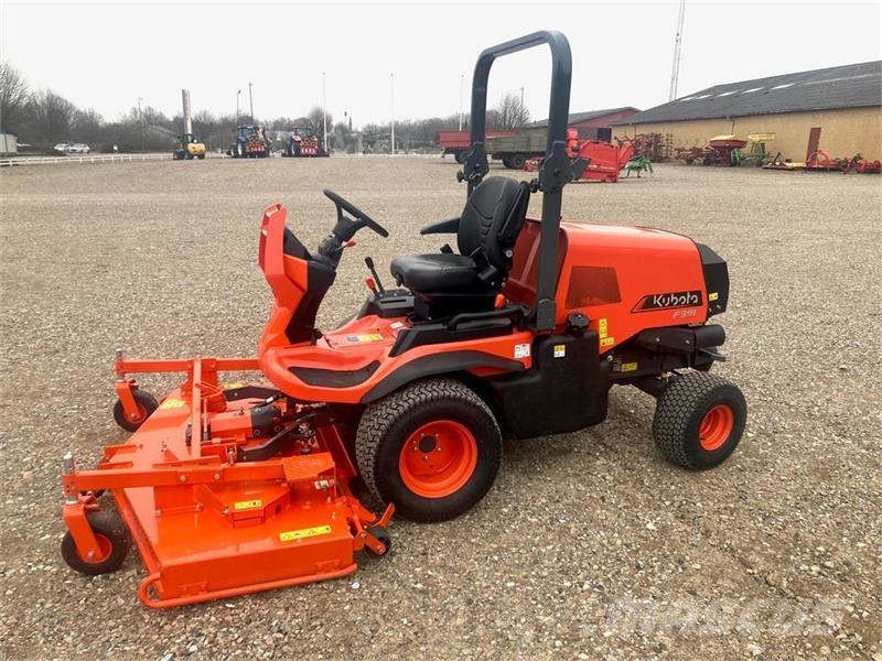 Kubota F-391 Portaherramientas