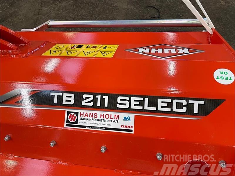 Kuhn TB211 Select Podadoras