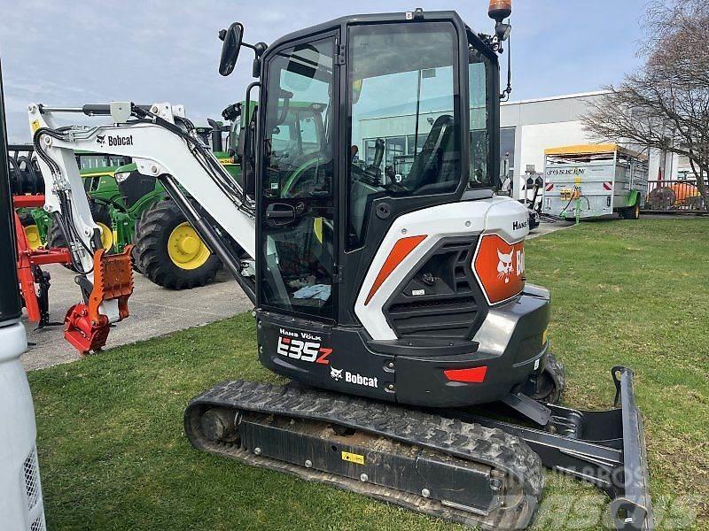 Bobcat E35z Miniexcavadoras