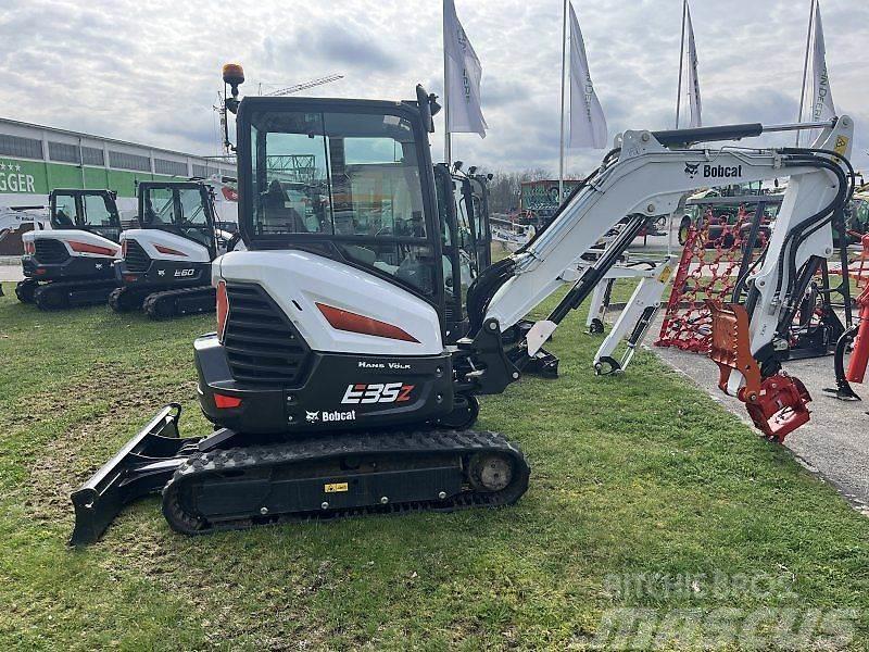 Bobcat E35z Miniexcavadoras