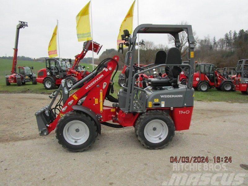 Weidemann 1140 Minicargadoras