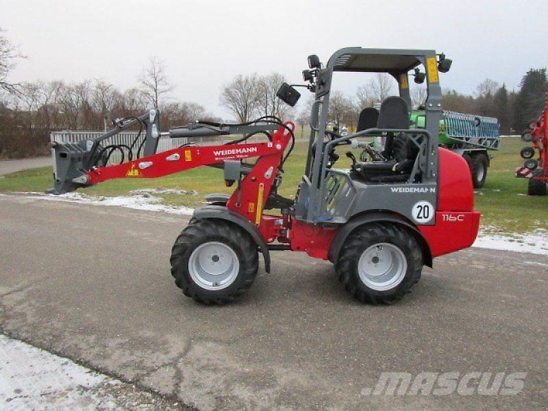 Weidemann 1160 Minicargadoras