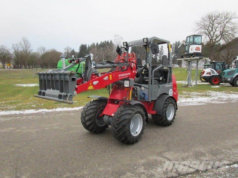 Weidemann 1160 Minicargadoras