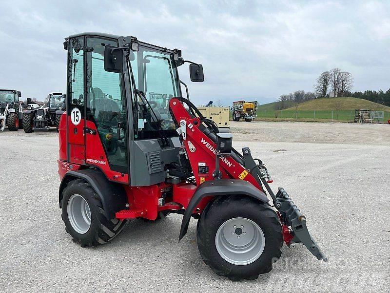 Weidemann 1190E Minicargadoras