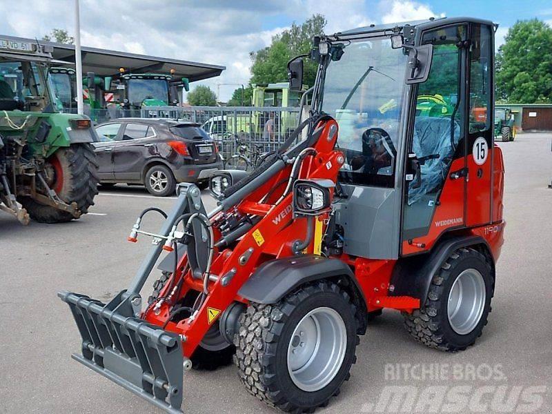 Weidemann 1190E Minicargadoras