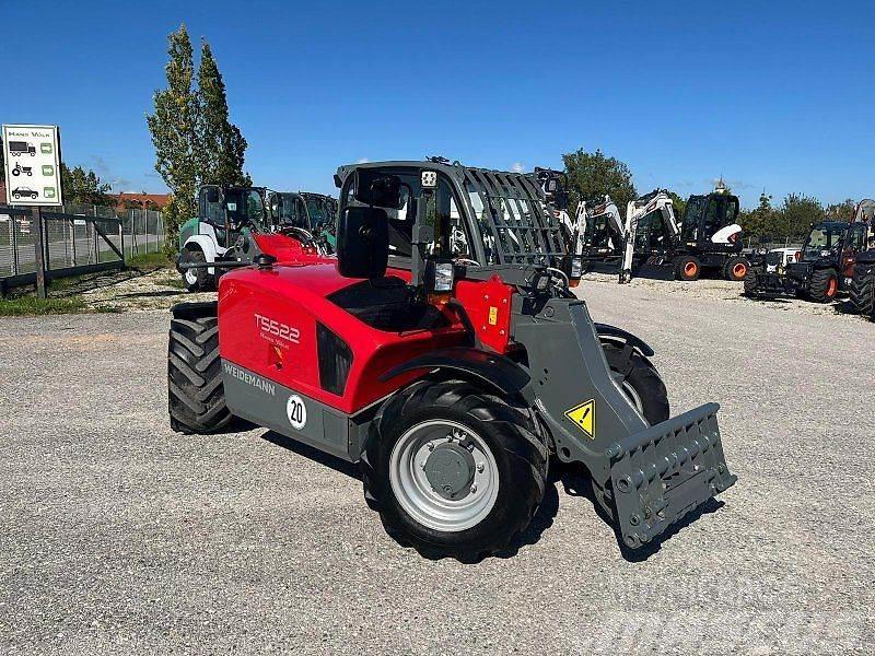 Weidemann T5522 Carretillas telescópicas