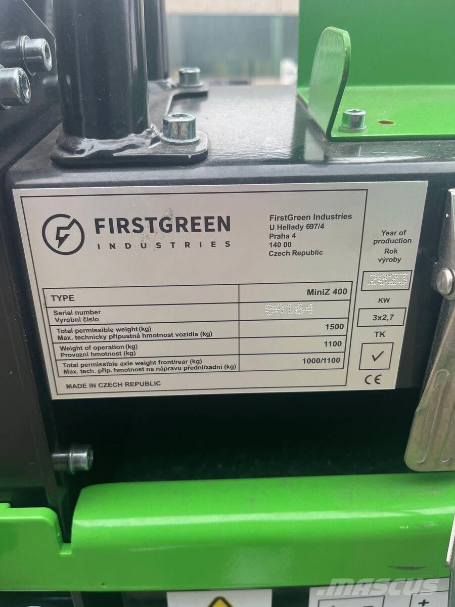 Firstgreen First Green Elektro-Kompaktlader MiniZ400 Cargadoras de herramientas