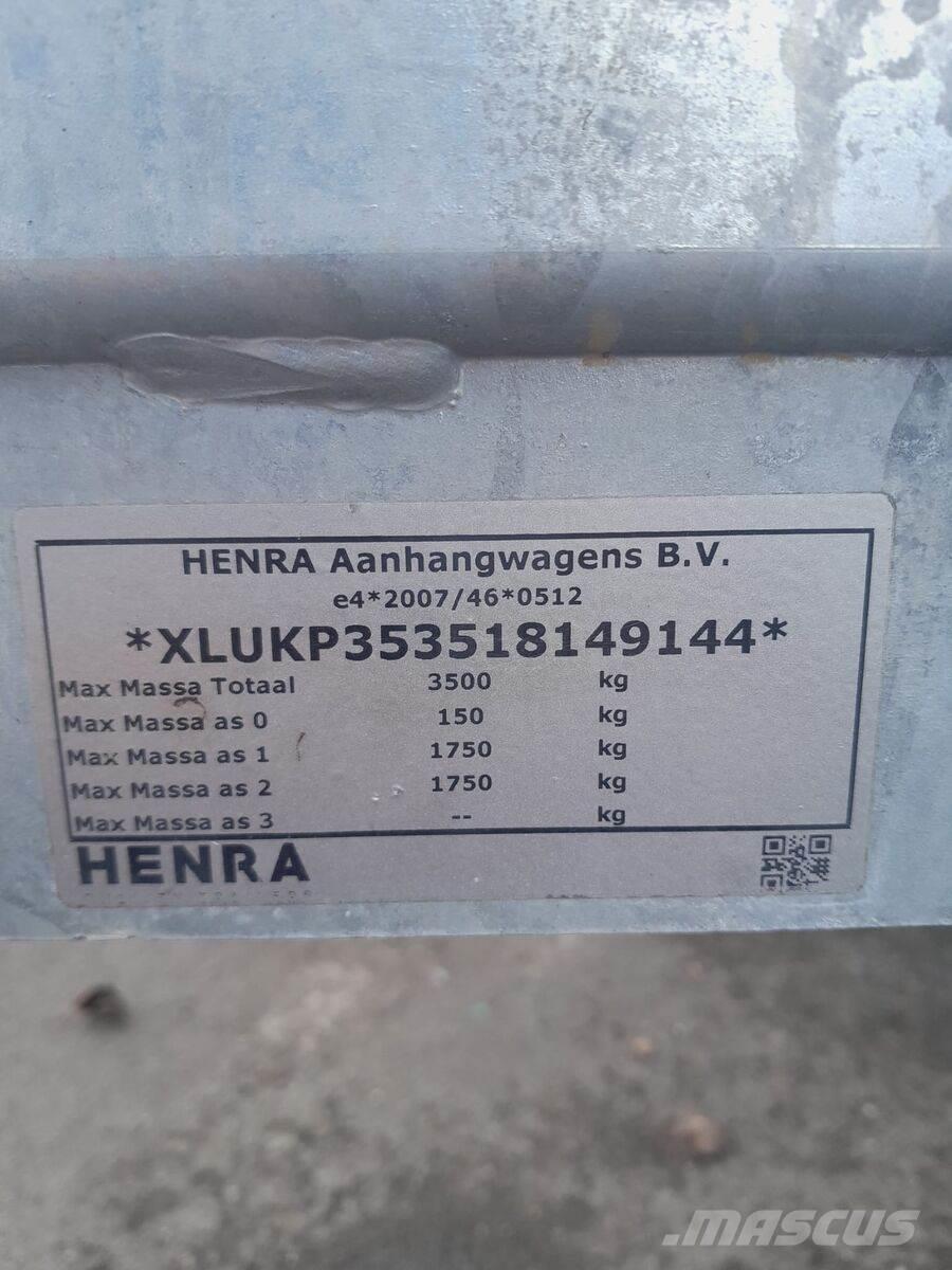 Henra KP353518 Bañeras