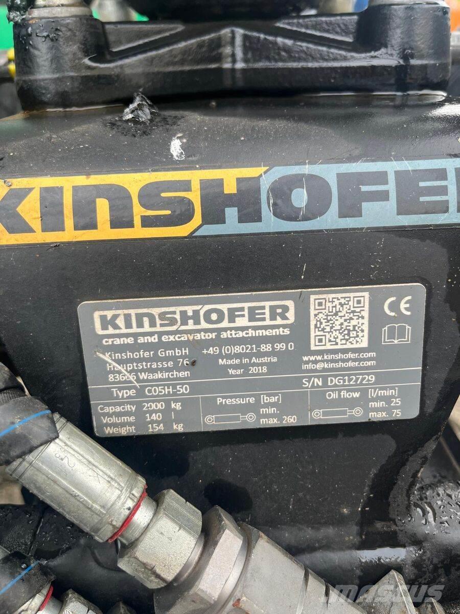 Kinshofer C05H-50 Pinzas