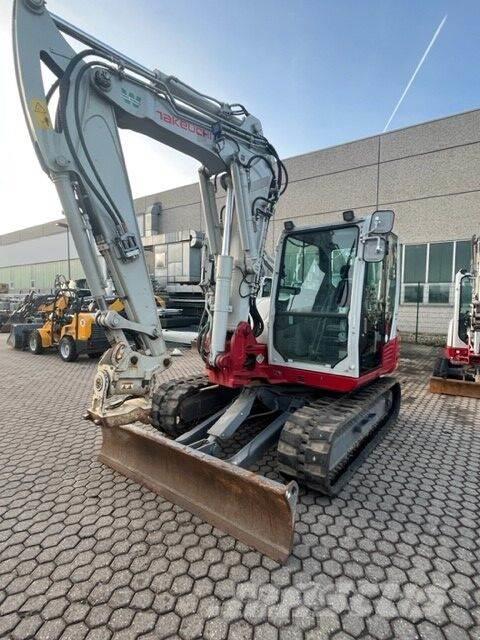 Takeuchi Minibagger TB 290-2 CV V4 Miniexcavadoras