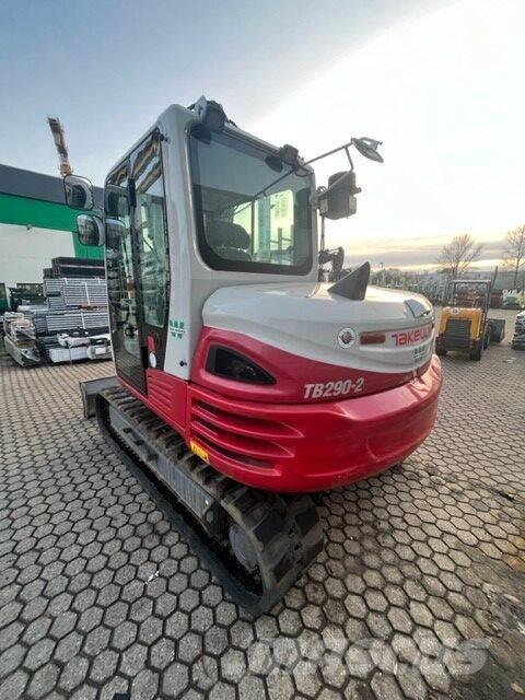 Takeuchi Minibagger TB 290-2 CV V4 Miniexcavadoras