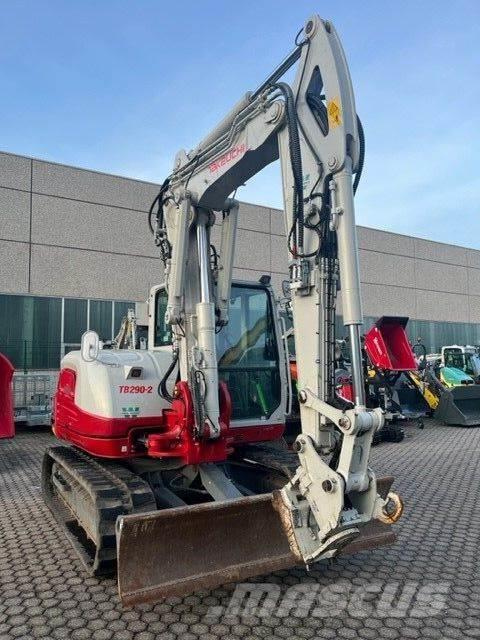 Takeuchi Minibagger TB 290-2 CV V4 Miniexcavadoras