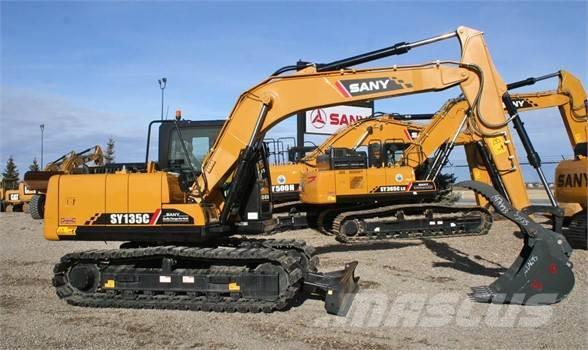 Sany SY135C Excavadoras sobre orugas