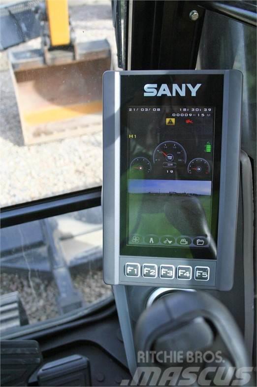 Sany SY155U Excavadoras sobre orugas