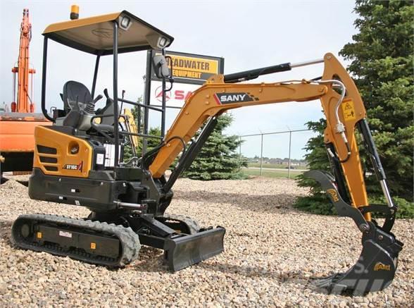 Sany SY16C Miniexcavadoras